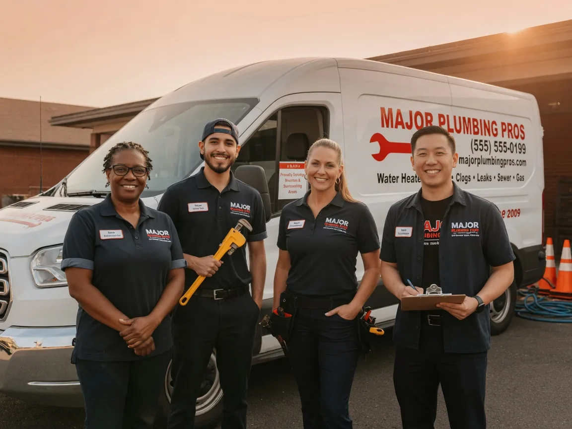Drain Cleaning Services company in Ocean Shores, WA